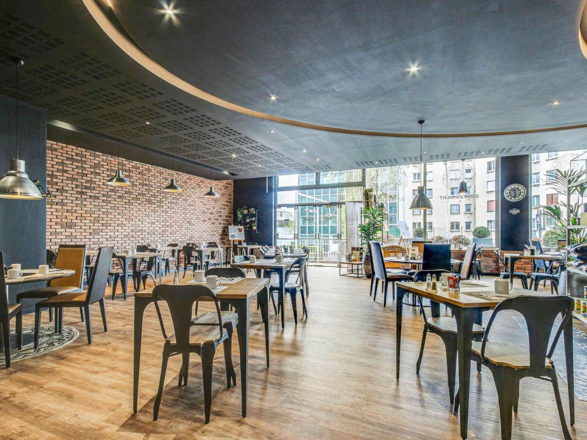 Novotel Paris Est Баньоле Екстериор снимка