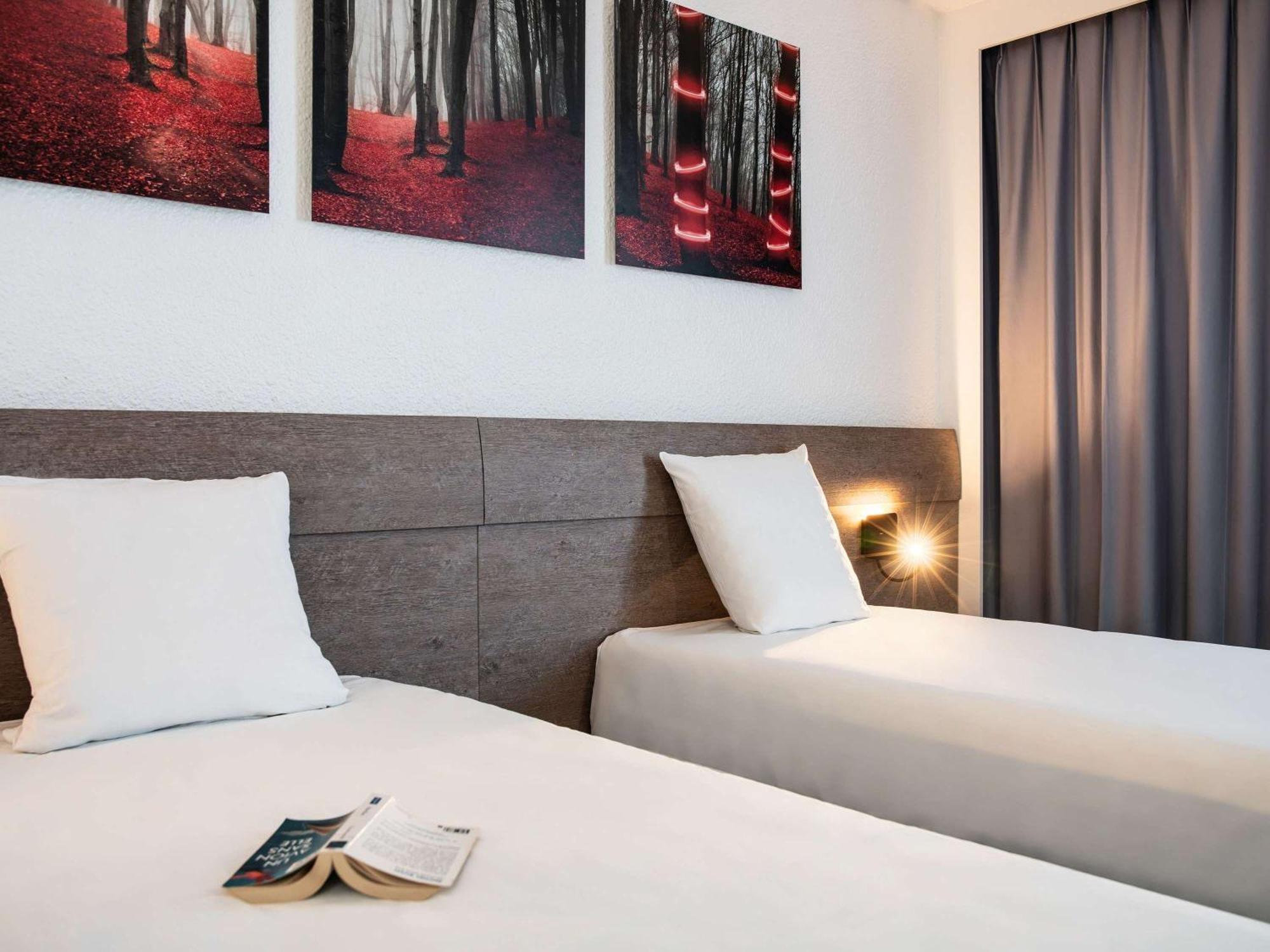 Novotel Paris Est Баньоле Екстериор снимка