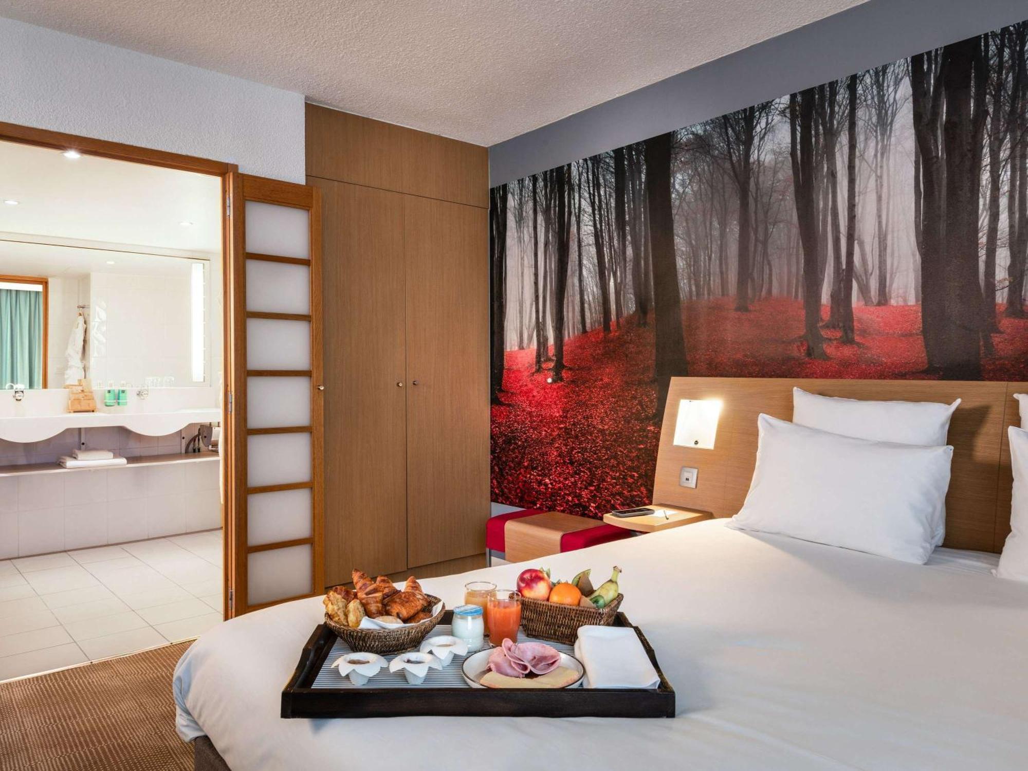 Novotel Paris Est Баньоле Екстериор снимка