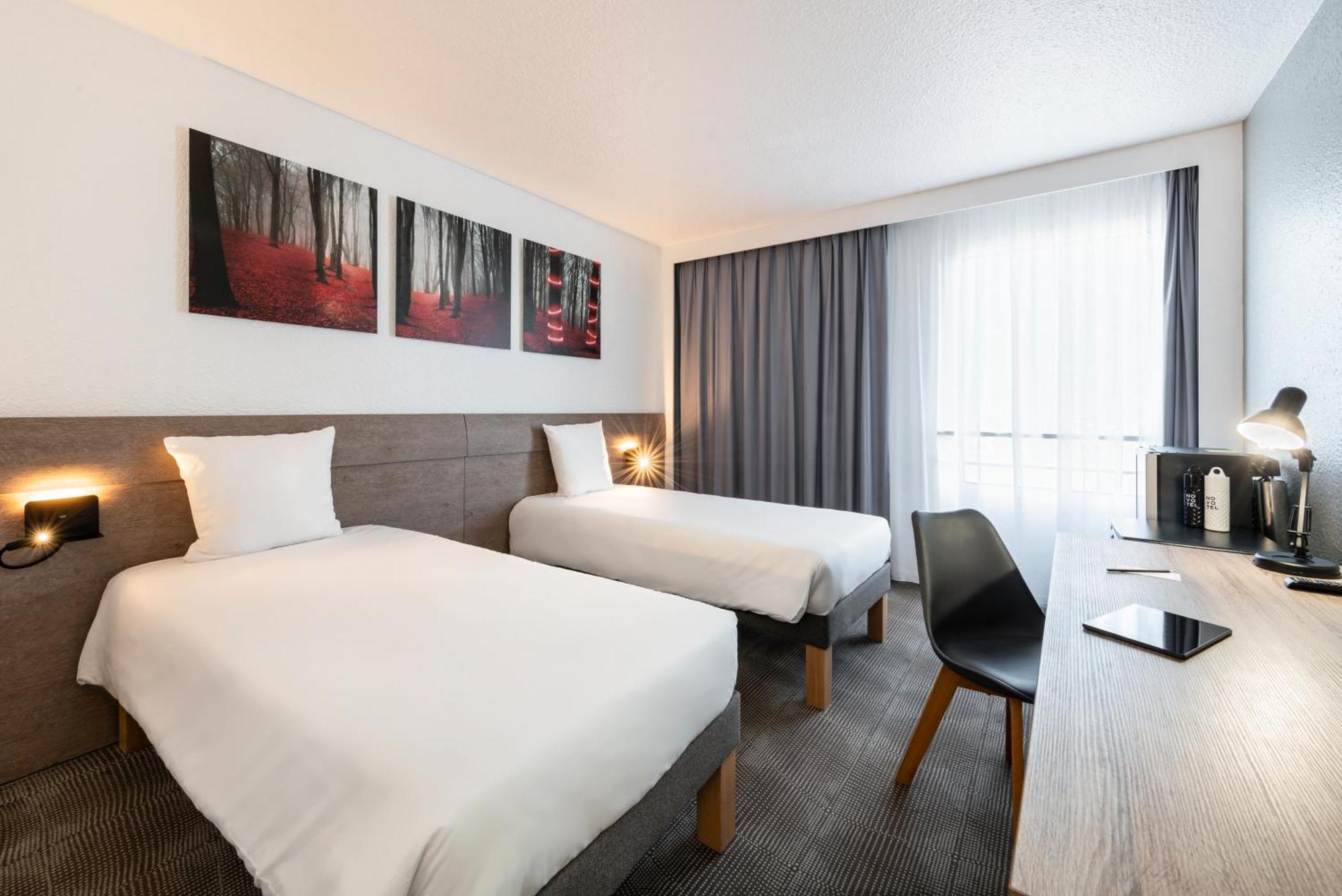 Novotel Paris Est Баньоле Екстериор снимка