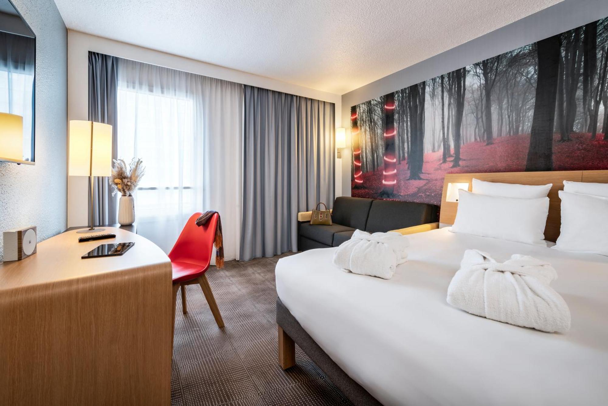 Novotel Paris Est Баньоле Екстериор снимка