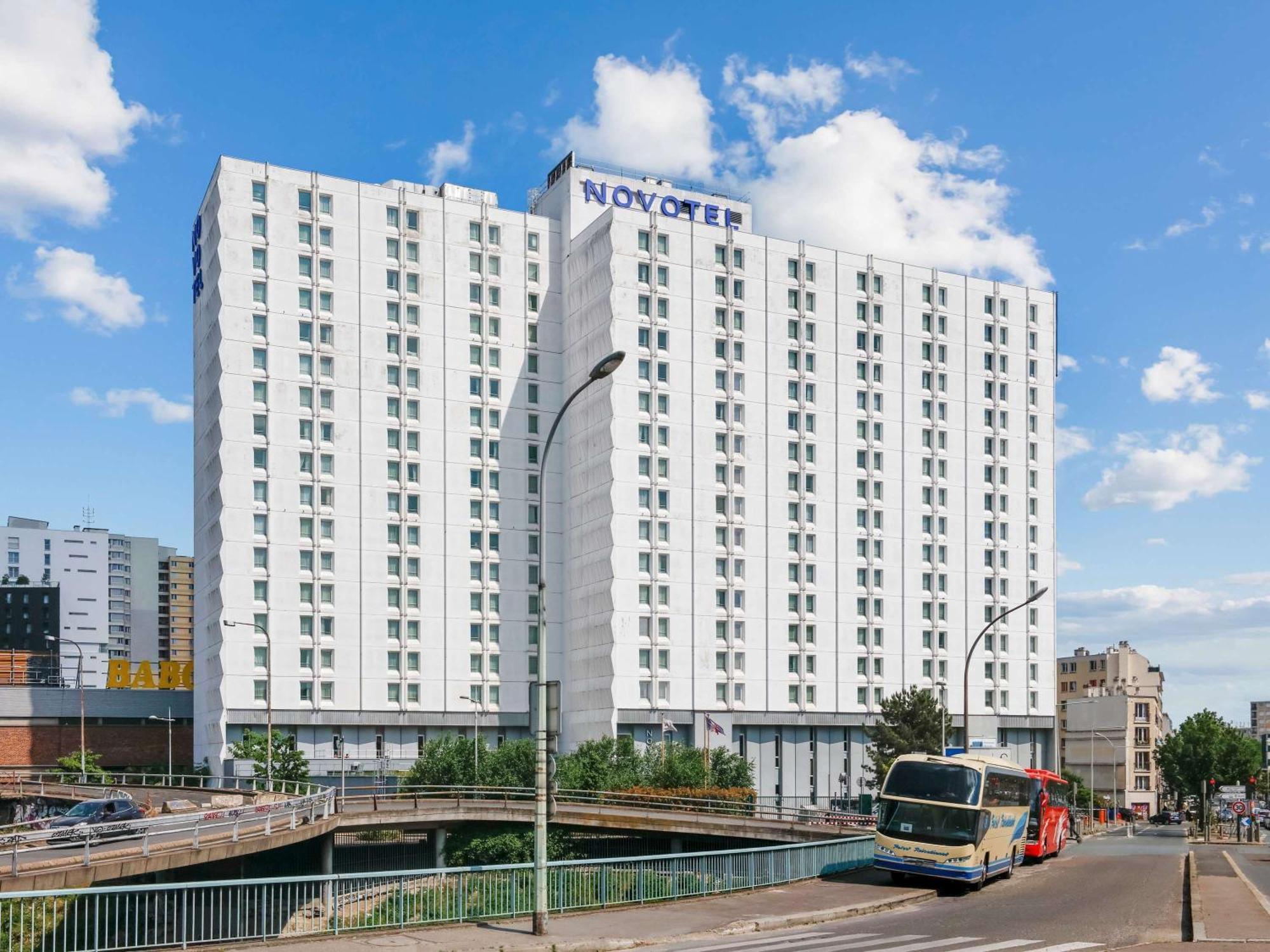 Novotel Paris Est Баньоле Екстериор снимка